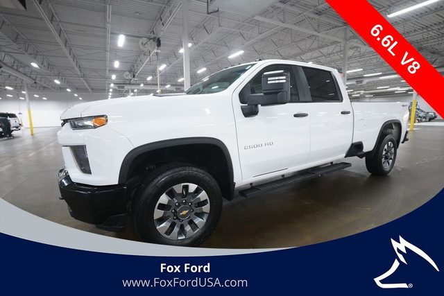 2022 Chevrolet Silverado 2500HD Custom 4WD photo