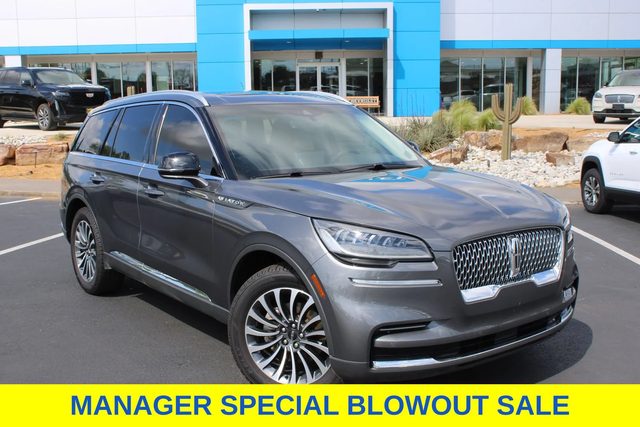 2022 Lincoln Aviator Standard AWD photo