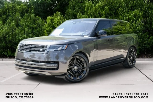2022 Land Rover Range Rover First Edition AWD photo