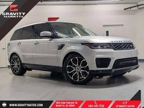 2022 Land Rover Range Rover Sport HSE Silver Edition AWD photo