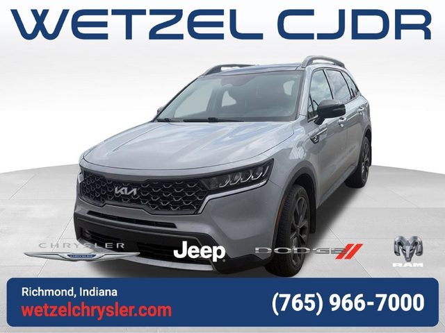 2022 Kia Sorento X-Line EX AWD photo