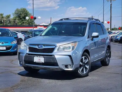 2015 Subaru Forester 2.0XT Touring AWD photo