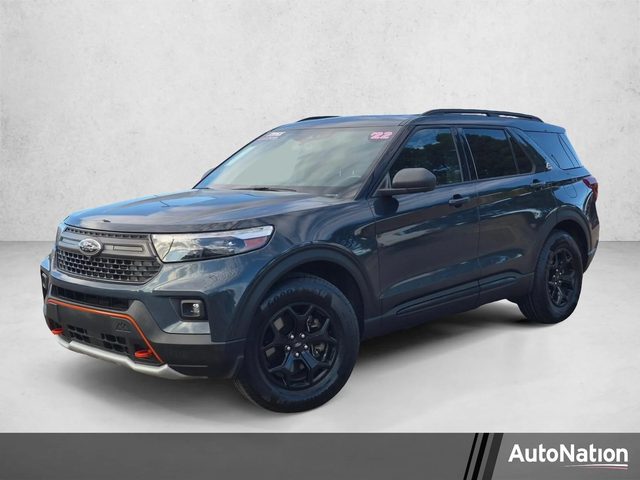 2022 Ford Explorer Timberline 4WD photo