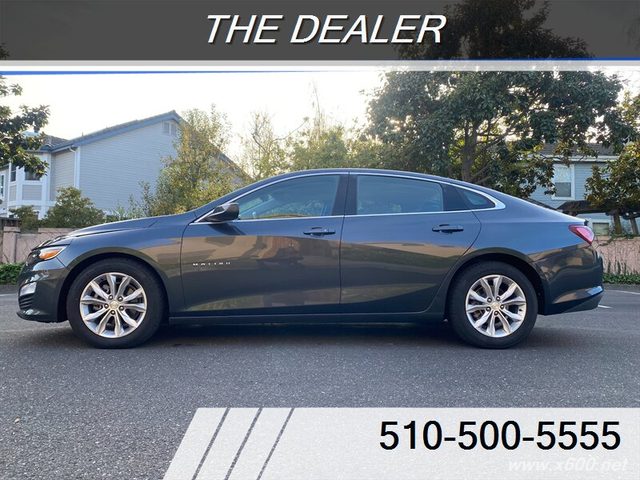 2021 Chevrolet Malibu LT FWD photo