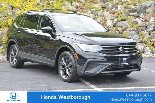 2022 Volkswagen Tiguan SE AWD photo
