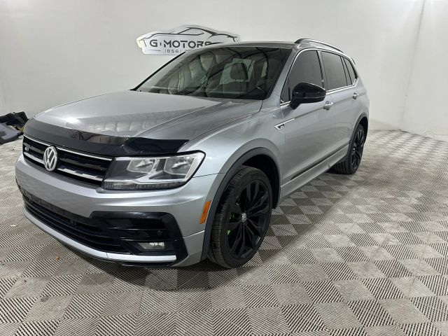 2021 Volkswagen Tiguan SE R-Line Black AWD photo