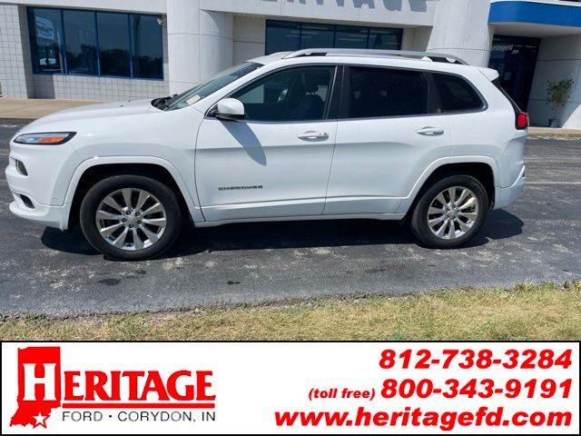 2018 Jeep Cherokee Overland 4WD photo