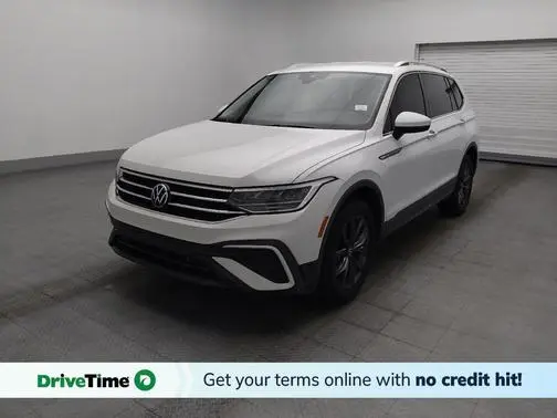 2022 Volkswagen Tiguan SE FWD photo