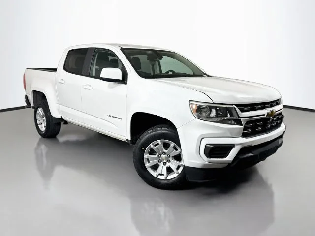 2021 Chevrolet Colorado 2WD LT RWD photo