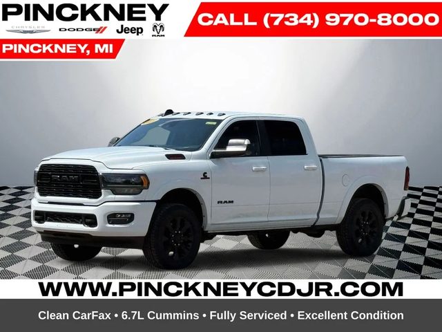 2021 Ram 2500 Limited 4WD photo