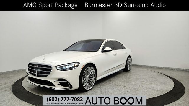 2022 Mercedes-Benz S-Class S 580 AWD photo