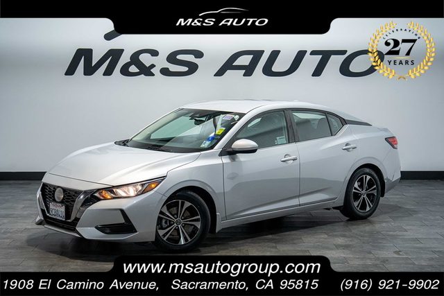 2022 Nissan Sentra SV FWD photo