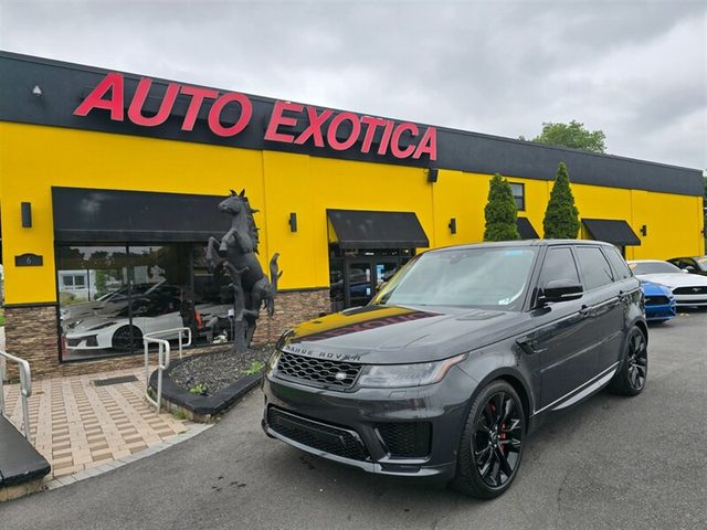 2022 Land Rover Range Rover Sport HST AWD photo