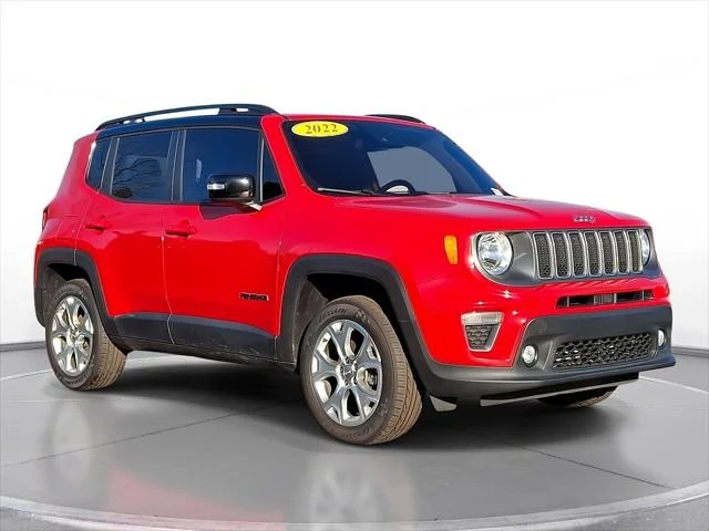 2022 Jeep Renegade Limited 4WD photo