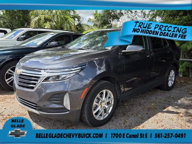 2022 Chevrolet Equinox LT FWD photo