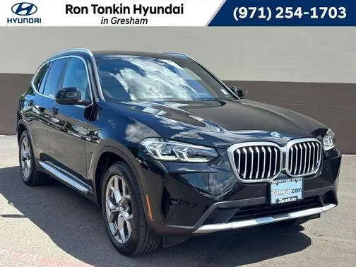 2022 BMW X3 xDrive30i AWD photo