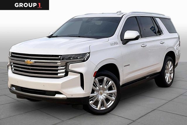 2022 Chevrolet Tahoe High Country 4WD photo
