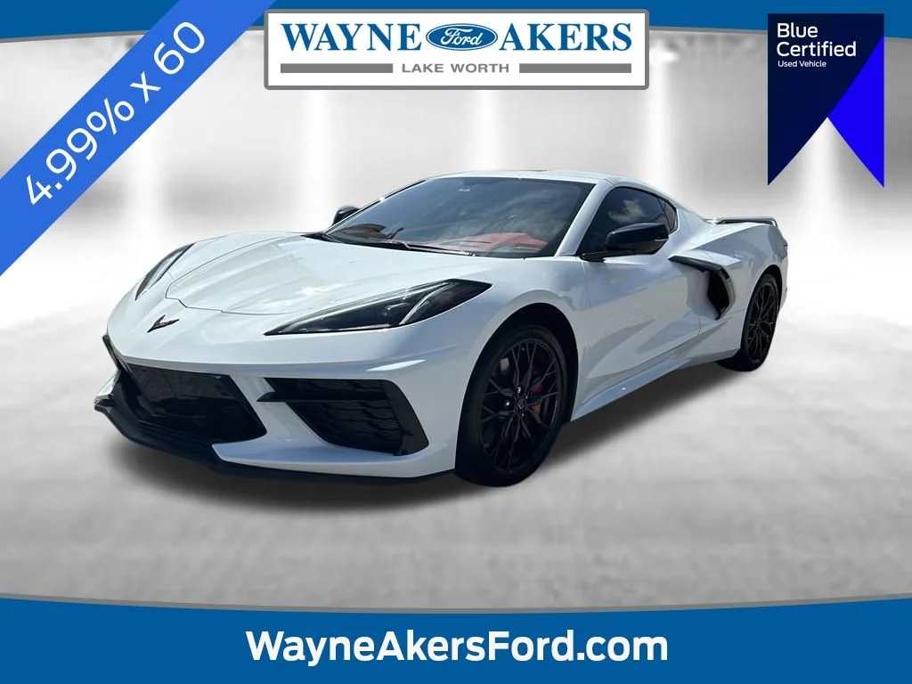 2023 Chevrolet Corvette 3LT RWD photo