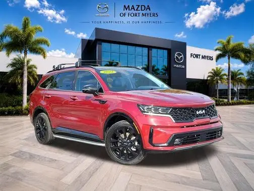 2022 Kia Sorento SX AWD photo