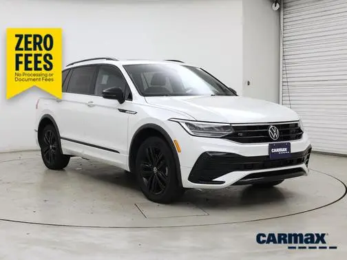 2022 Volkswagen Tiguan SE R-Line Black AWD photo