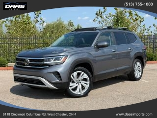 2022 Volkswagen Atlas 3.6L V6 SE w/Technology AWD photo