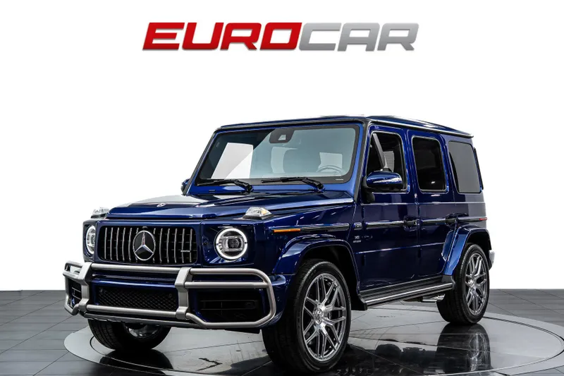 2022 Mercedes-Benz G-Class AMG G 63 AWD photo