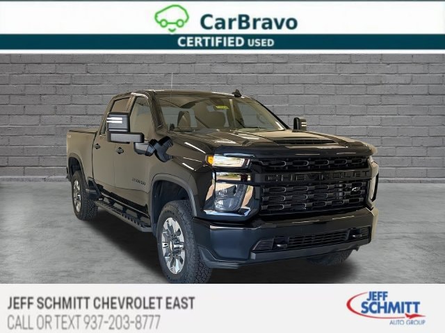 2022 Chevrolet Silverado 2500HD Custom 4WD photo