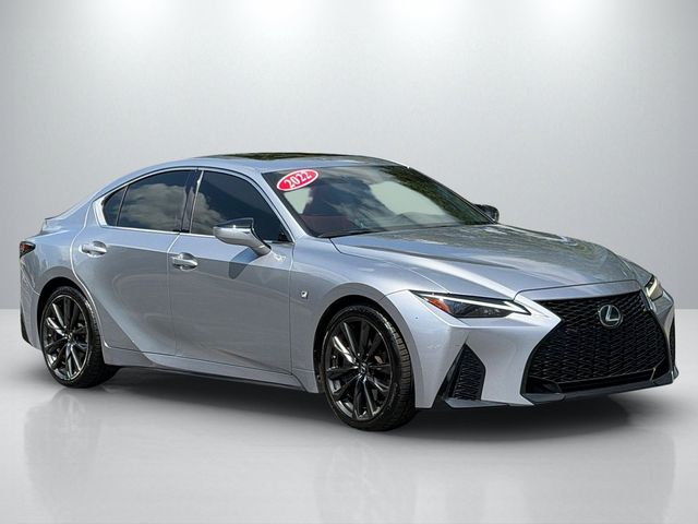 2022 Lexus IS IS 350 F Sport RWD photo