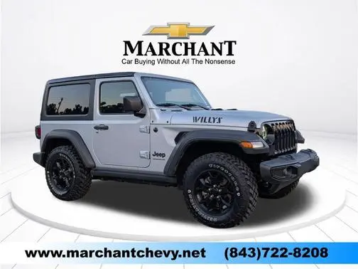2022 Jeep Wrangler Willys 4WD photo