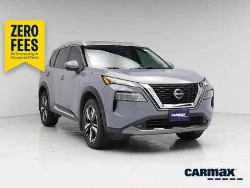 2022 Nissan Rogue SL FWD photo