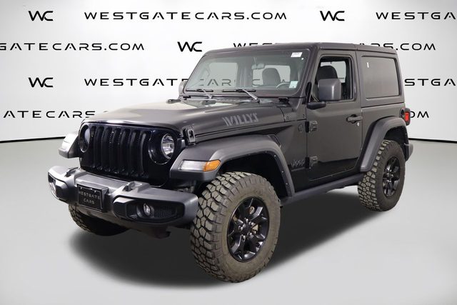 2022 Jeep Wrangler Willys Sport 4WD photo