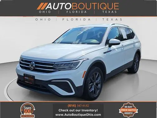 2022 Volkswagen Tiguan SE FWD photo