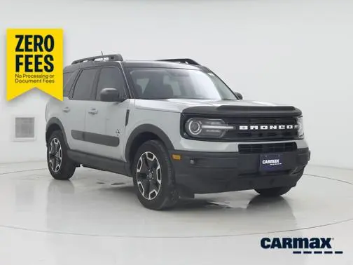 2022 Ford Bronco Sport Outer Banks 4WD photo