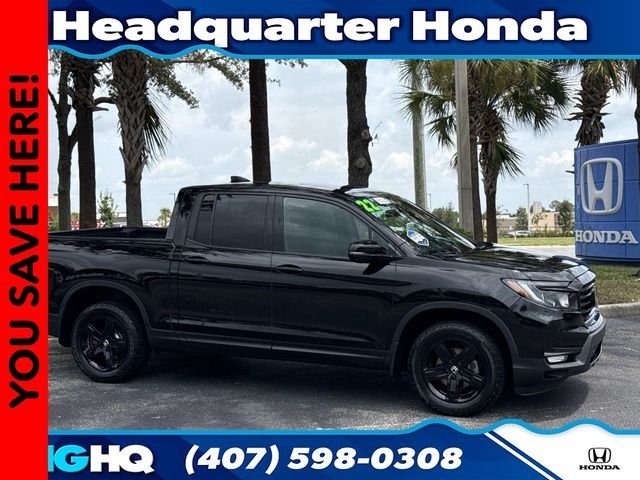 2022 Honda Ridgeline Black Edition AWD photo