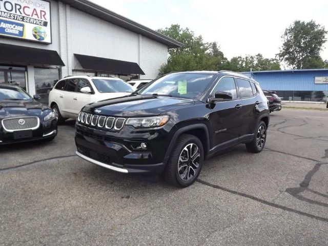 2022 Jeep Compass Limited 4WD photo