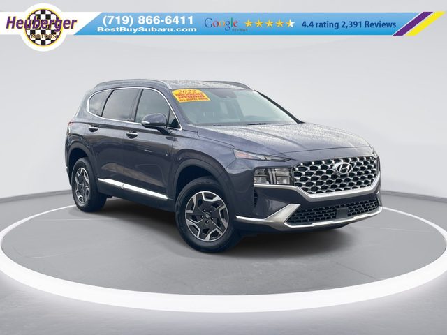 2022 Hyundai Santa Fe Blue AWD photo