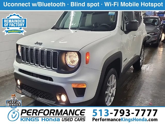 2022 Jeep Renegade Latitude 4WD photo