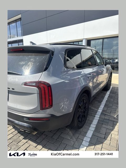2022 Kia Telluride EX AWD photo
