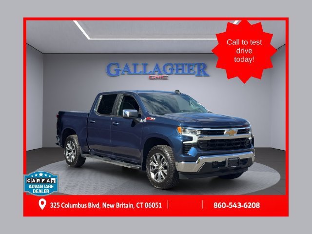 2022 Chevrolet Silverado 1500 LT 4WD photo