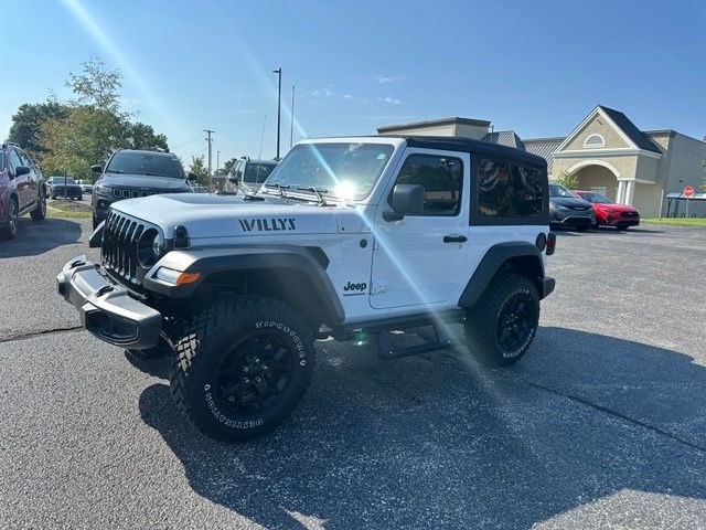 2022 Jeep Wrangler Willys 4WD photo