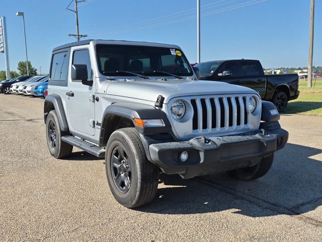 2022 Jeep Wrangler Sport 4WD photo
