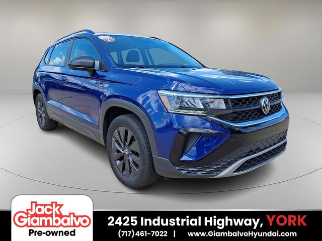 2022 Volkswagen Taos S AWD photo