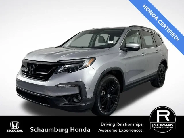 2022 Honda Pilot Special Edition AWD photo