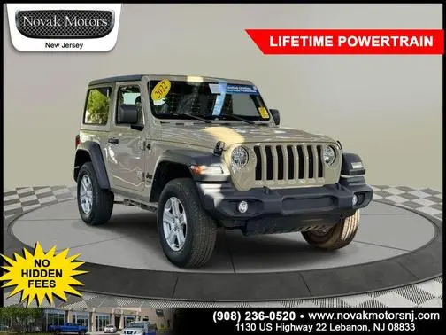 2022 Jeep Wrangler Sport S 4WD photo