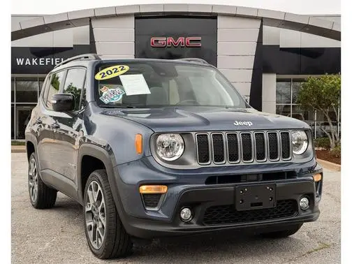 2022 Jeep Renegade Limited 4WD photo