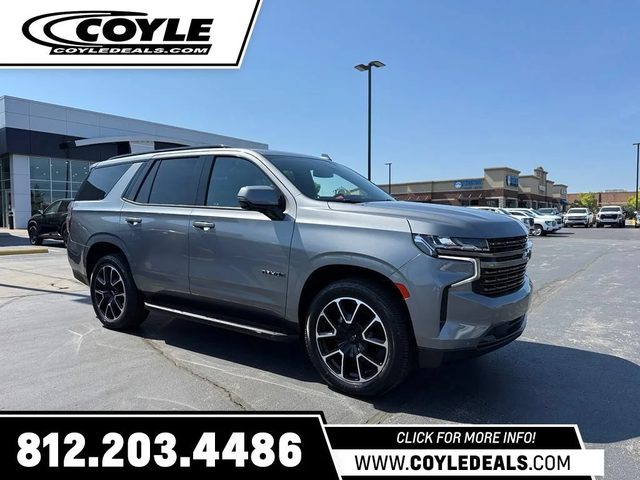 2022 Chevrolet Tahoe RST 4WD photo