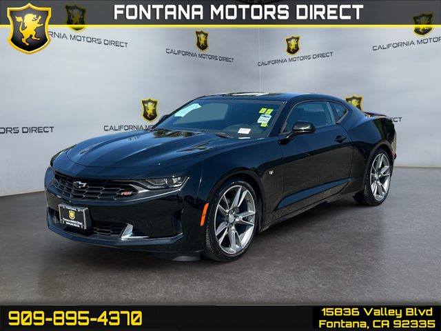 2022 Chevrolet Camaro 1LT RWD photo
