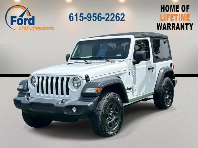 2022 Jeep Wrangler Sport 4WD photo