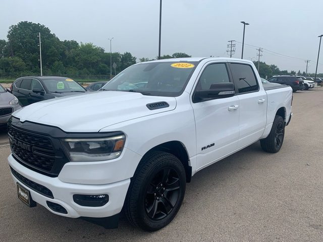 2022 Ram 1500 Big Horn 4WD photo