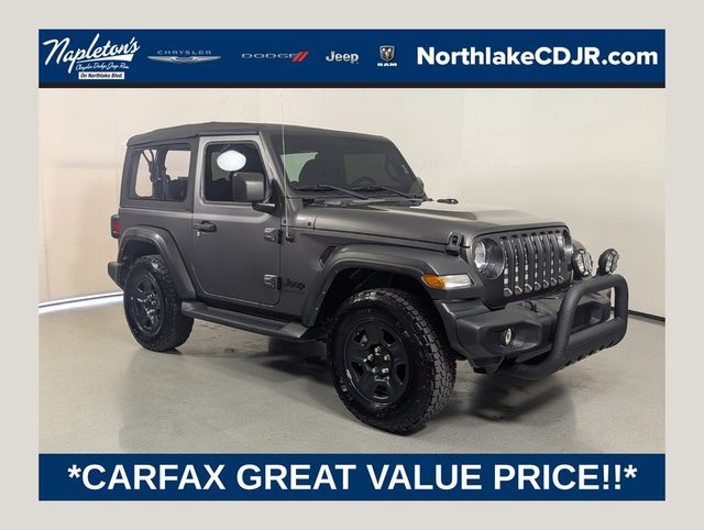 2022 Jeep Wrangler Sport 4WD photo